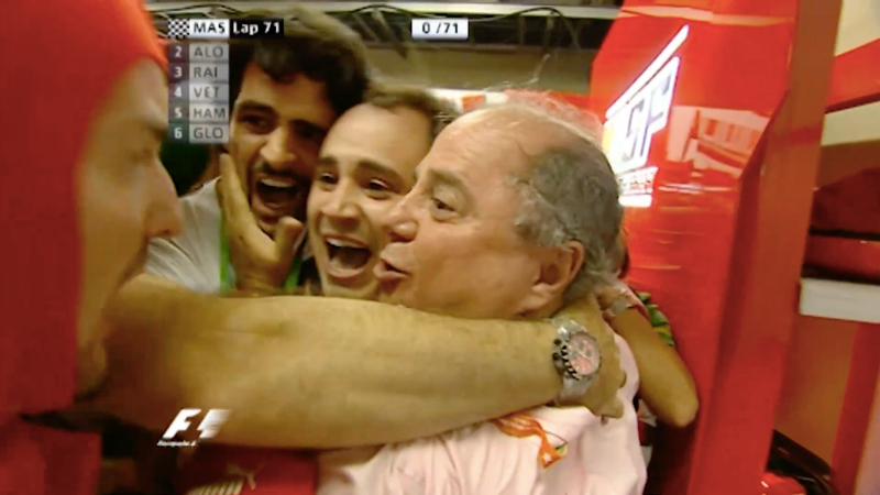 Illustration for article titled Re-Watch the Greatest F1 Race of a Generation, the 2008 Brazilian Grand Prix